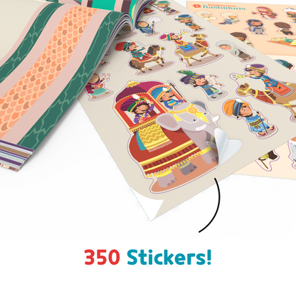 Amazing Islamic History Sticker book