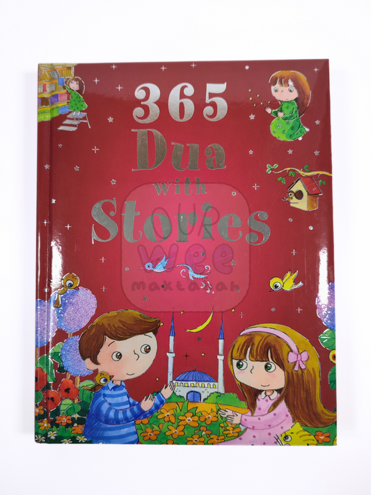 The front cover of 365 Dua with Stories