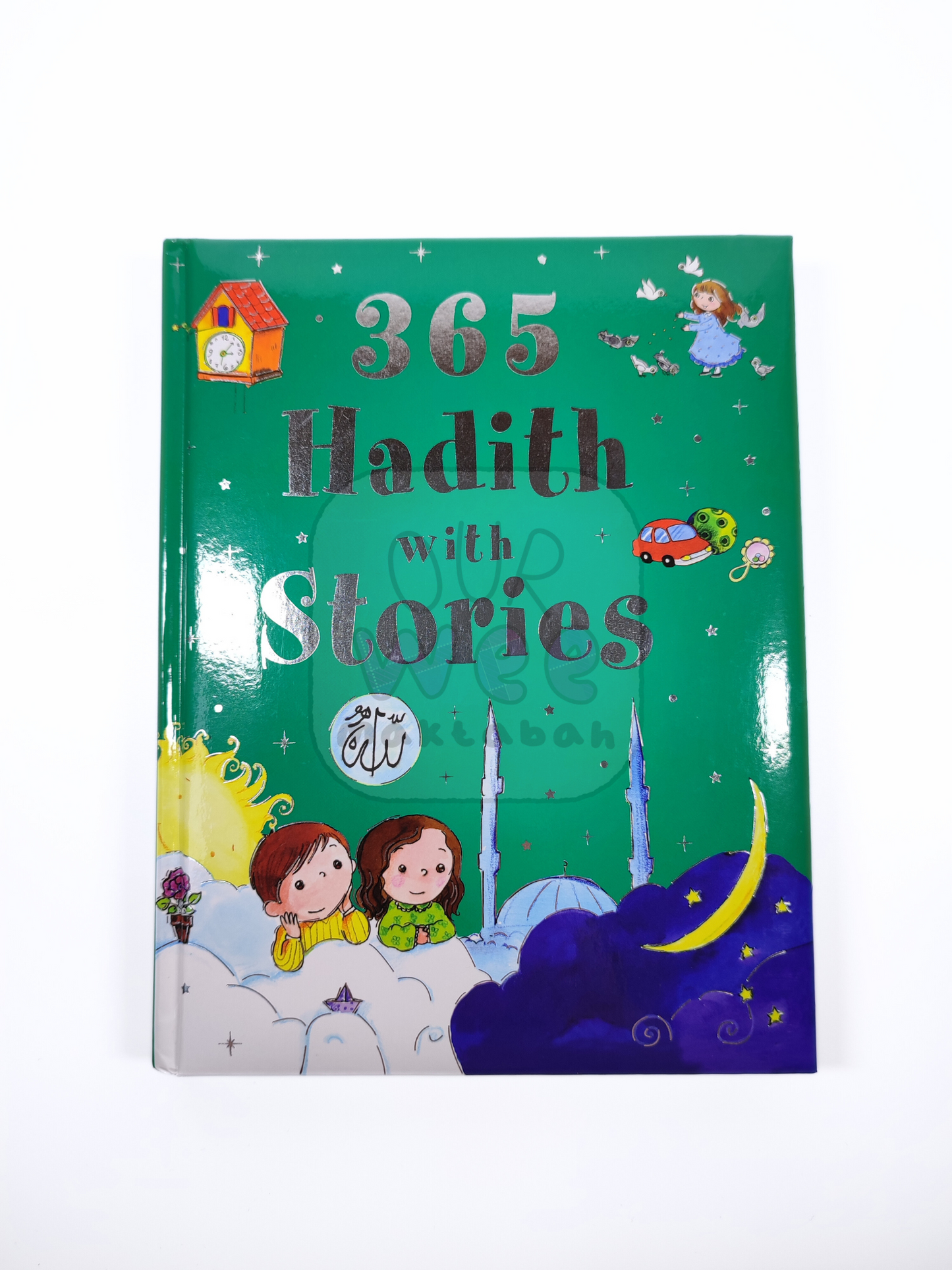 The front cover of 365 Hadith with Stories