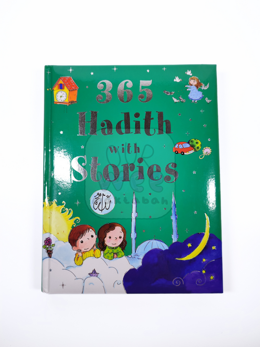 The front cover of 365 Hadith with Stories