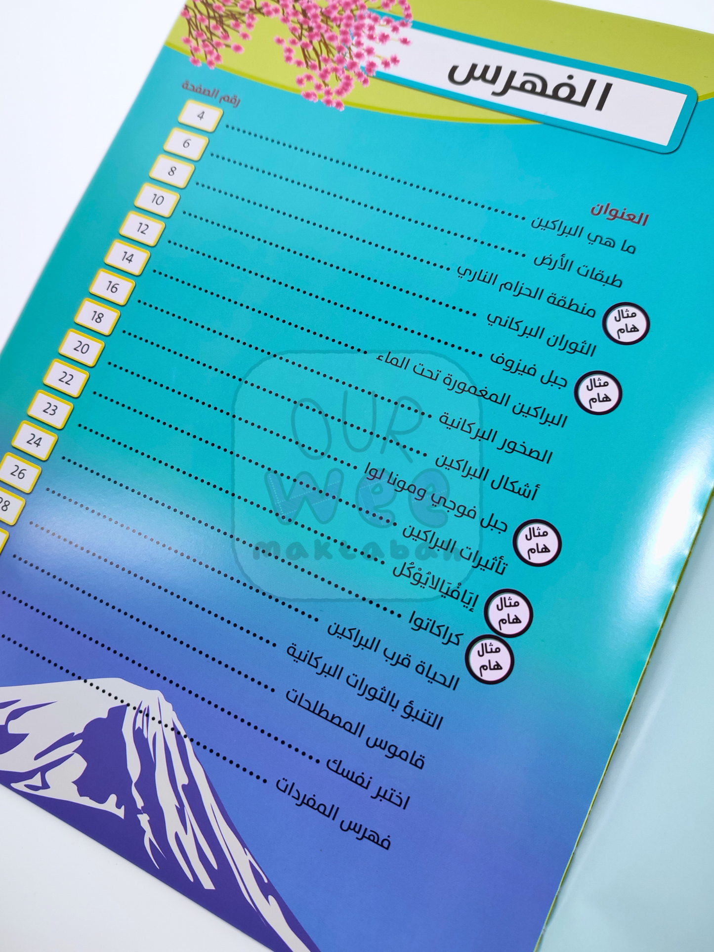 الجغرافيا: دورة حياة الماء