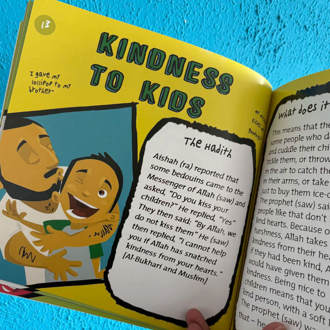 30 Hadith for Kids