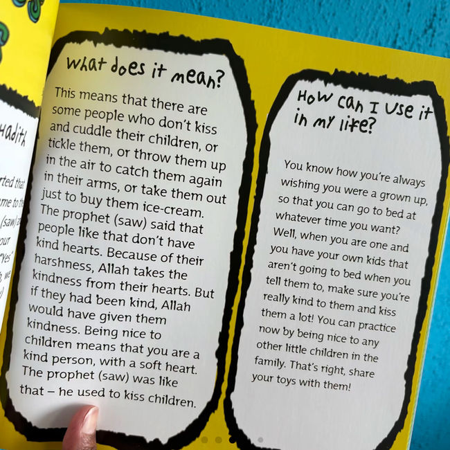 30 Hadith for Kids