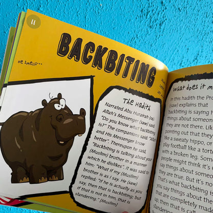 30 Hadith for Kids