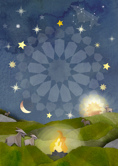 The bowing of the stars
