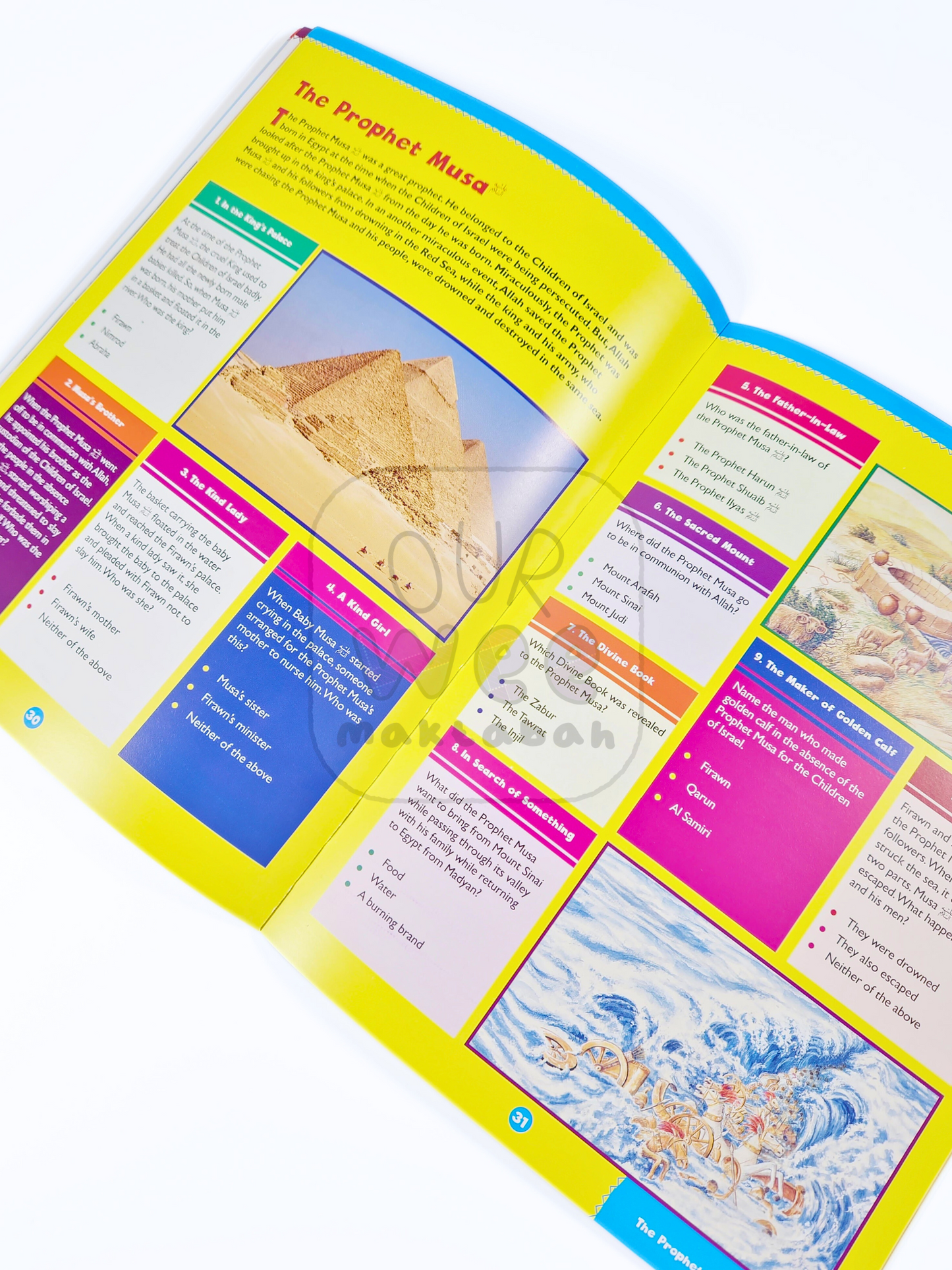 Awesome Quran Questions and Answer for Curious Minds