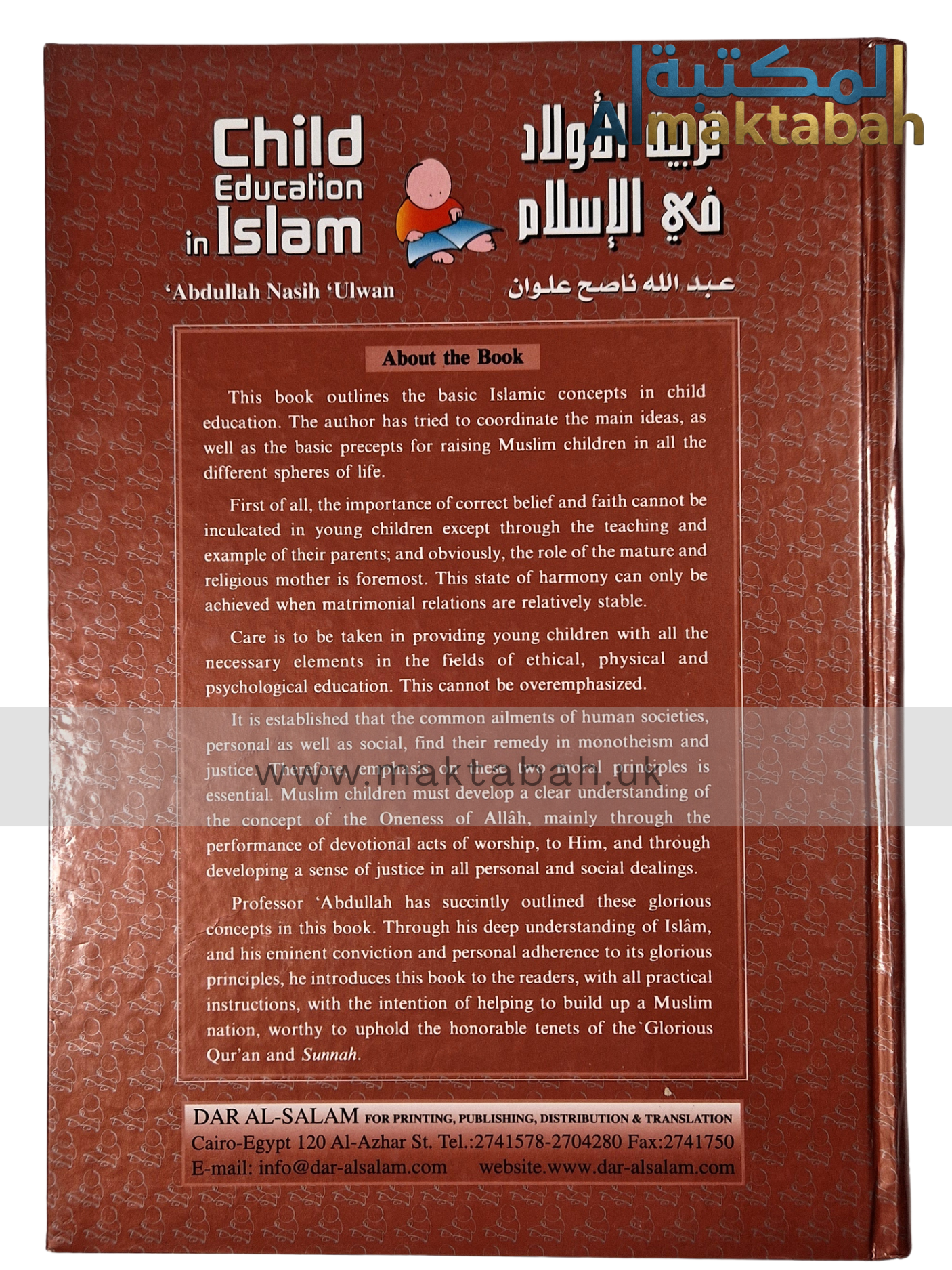 Child education in Islam: A guide for raising children - Abdullah Nasih 'Ulwan