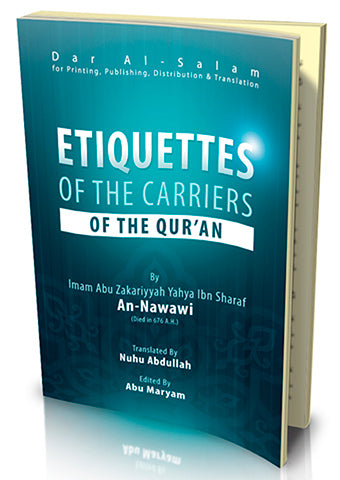 Etiquettes of Quran carriers
