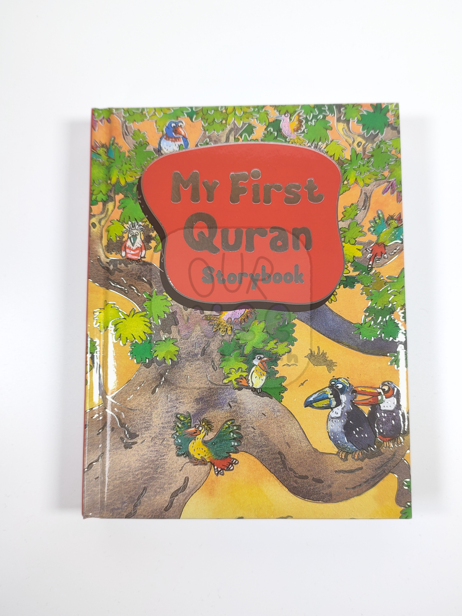 The front cover of My First Illustrated Quran Storybook