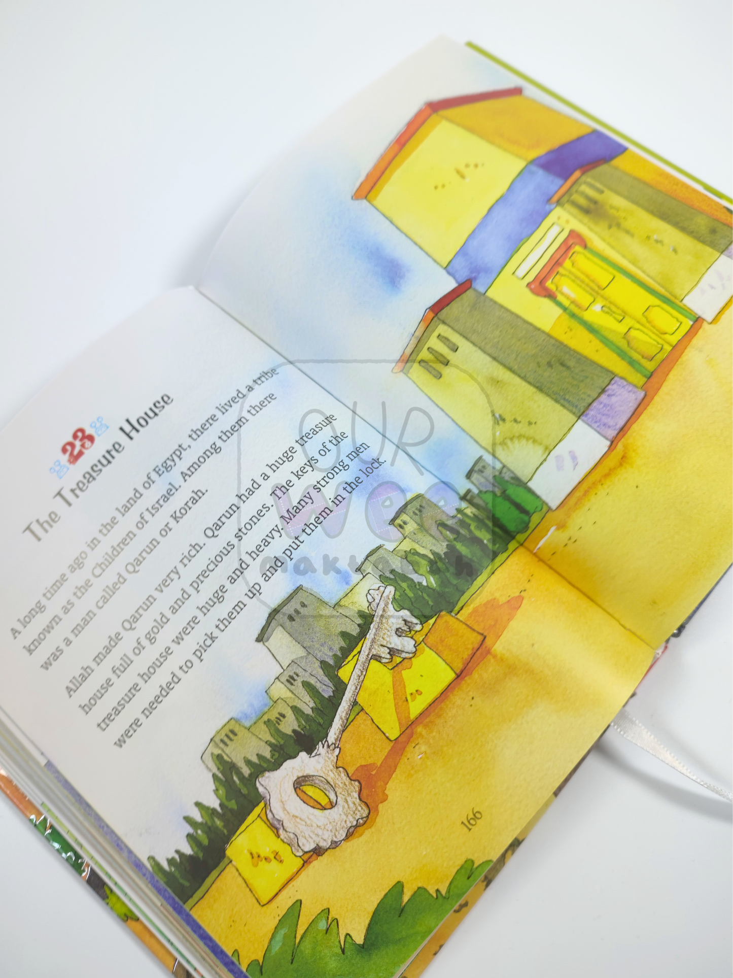  A sample page from My First Illustrated Quran Storybook