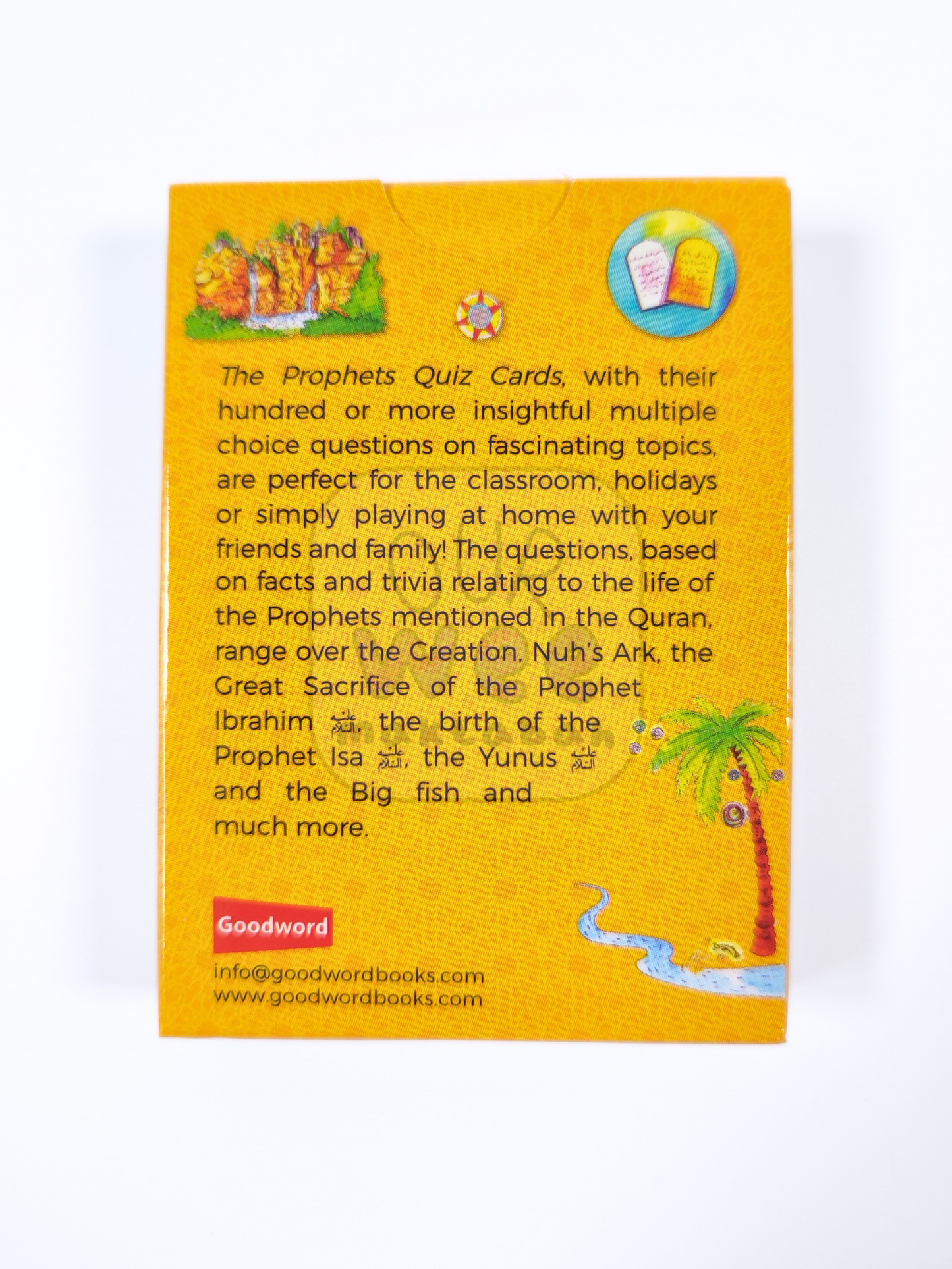 The Prophets Quiz Cards: Facts and Trivia for Curious Minds