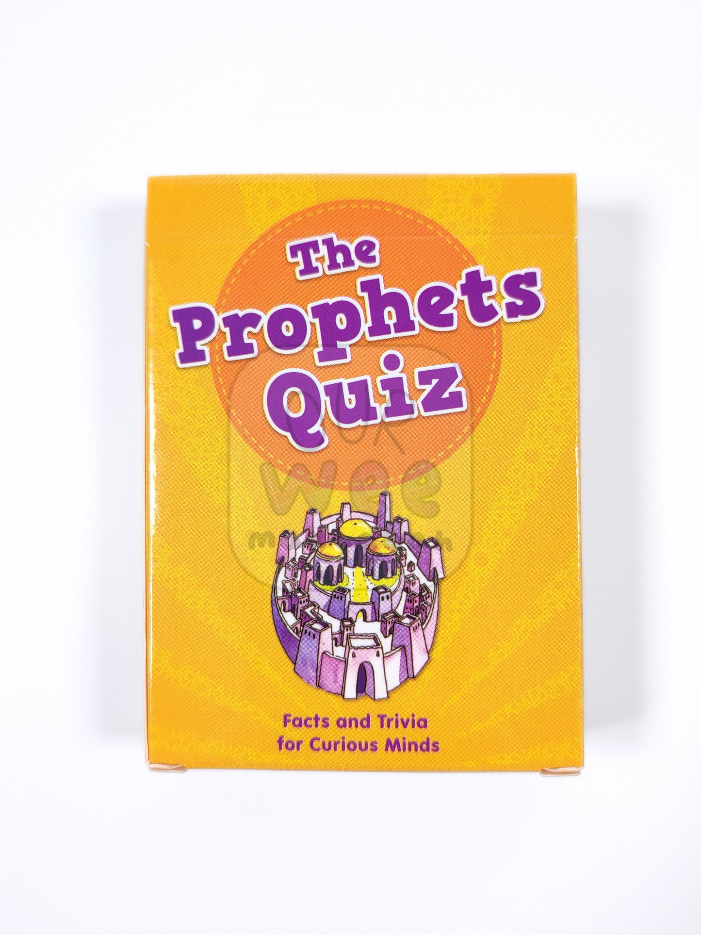 The Prophets Quiz Cards: Facts and Trivia for Curious Minds