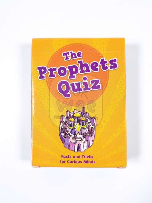 The Prophets Quiz Cards: Facts and Trivia for Curious Minds