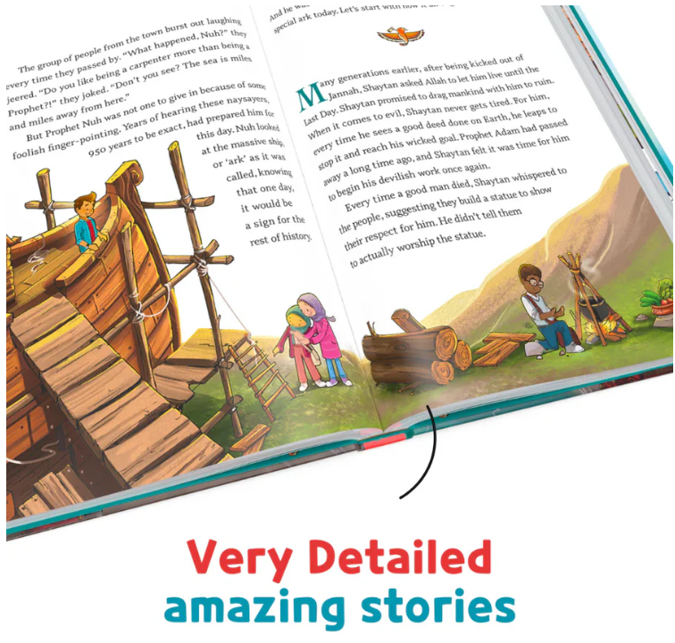 Super Stories of the Prophets