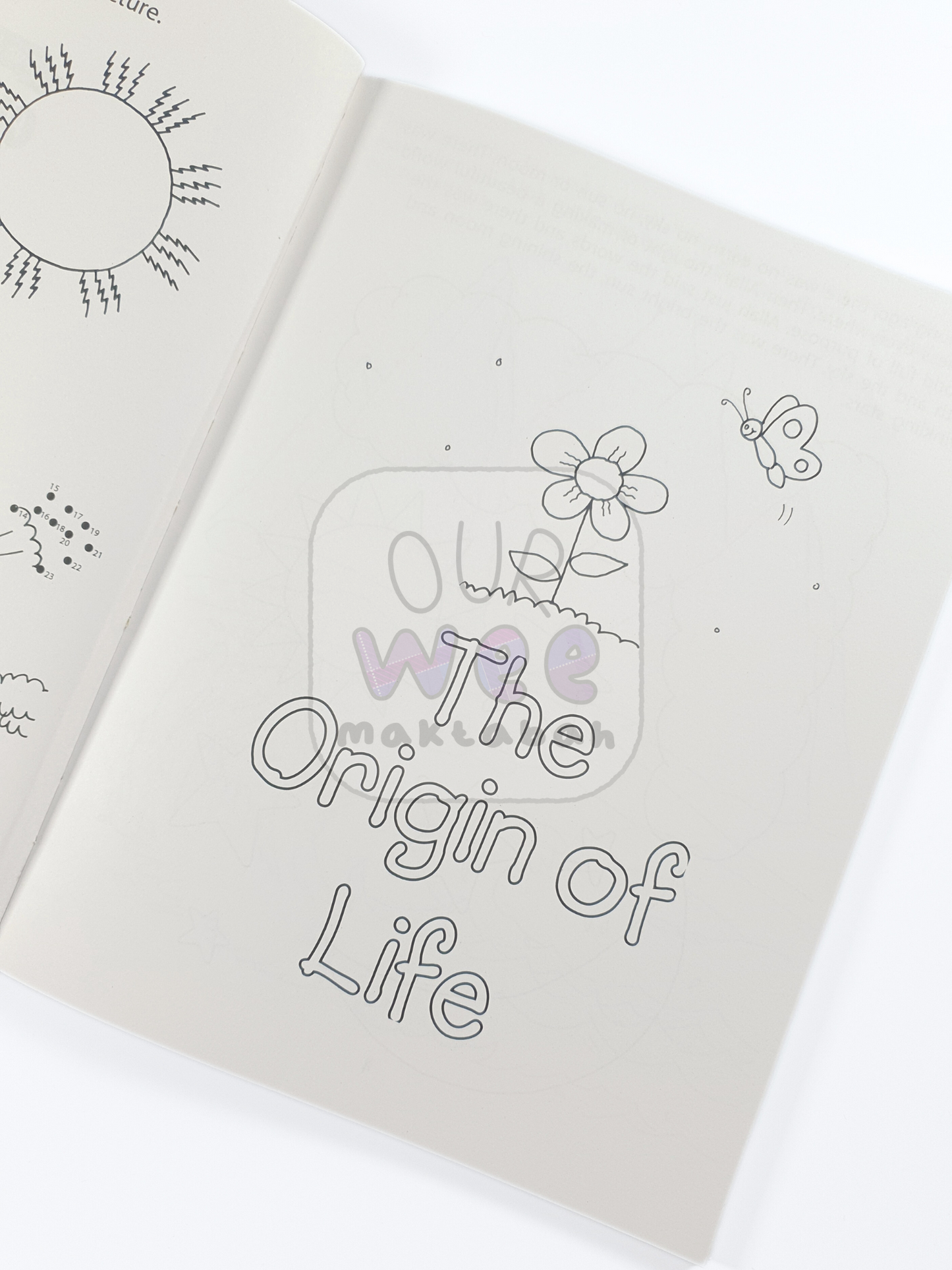 Children's Stories from Quran Colouring Book