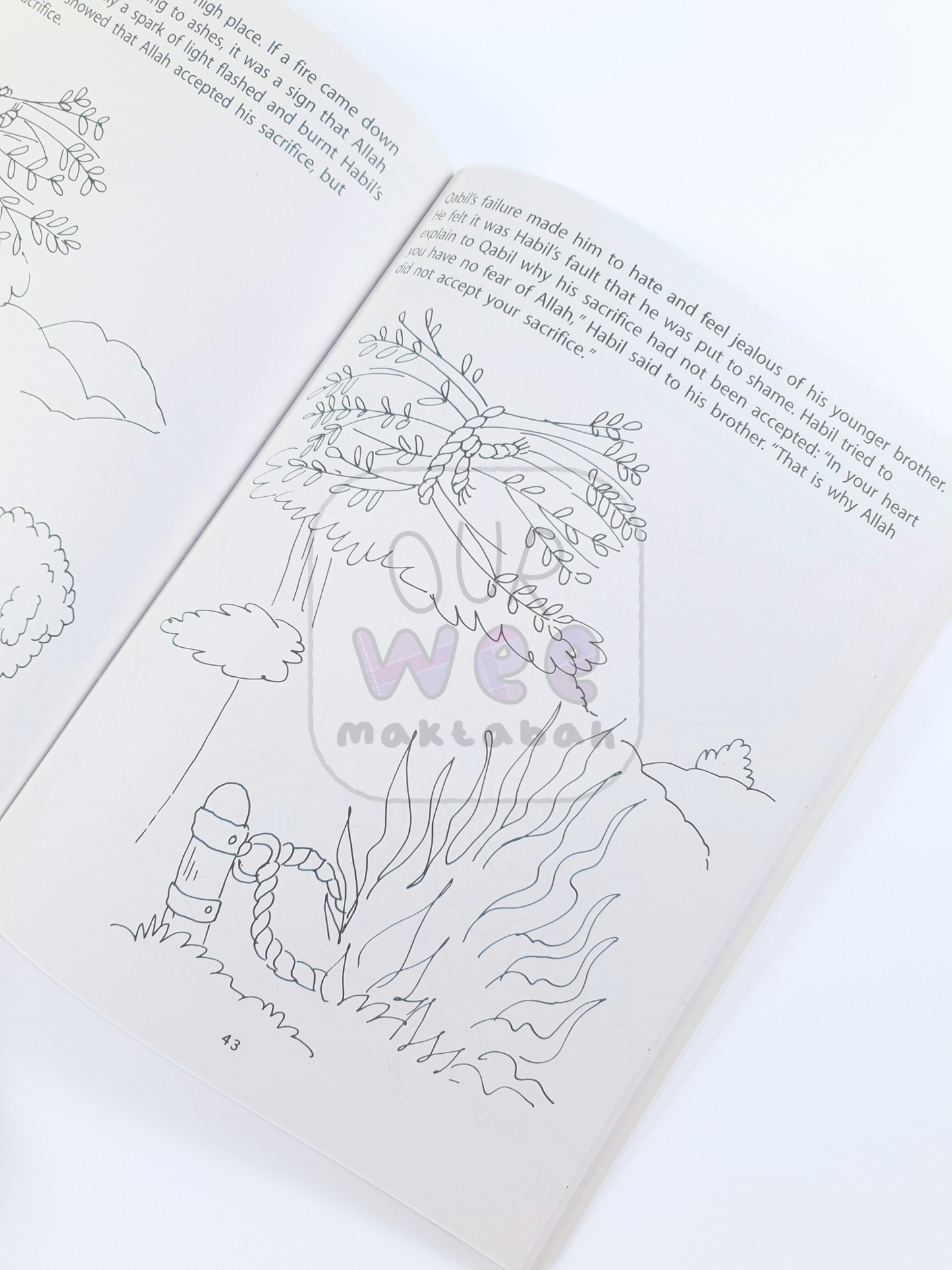 Children's Stories from Quran Colouring Book