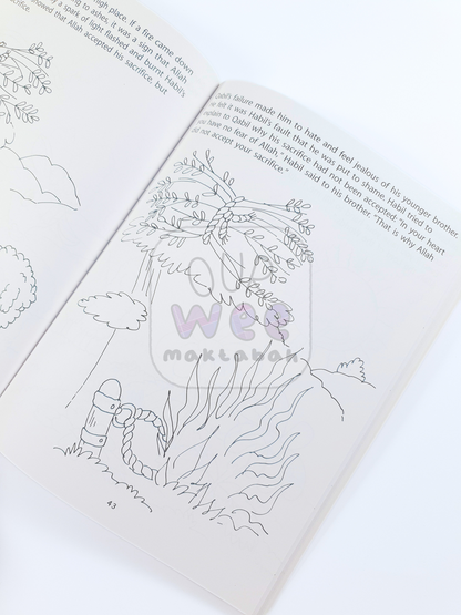 Children's Stories from Quran Colouring Book