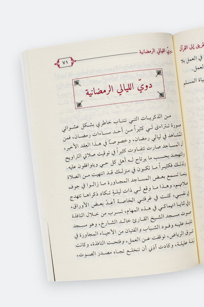 الطريق إلى القرآن - إبراهيم السكران