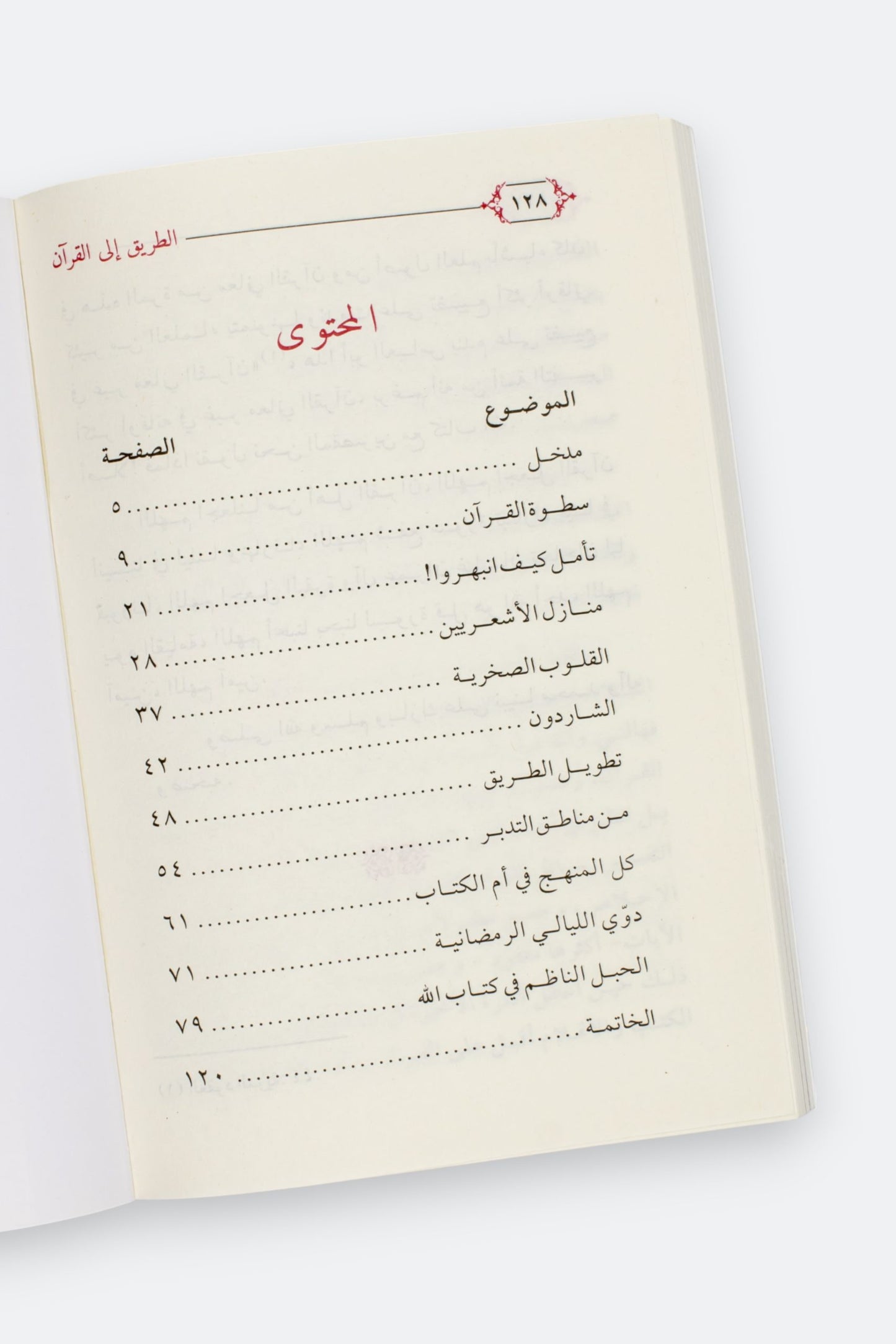 الطريق إلى القرآن - إبراهيم السكران
