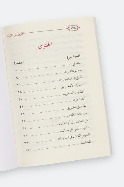 الطريق إلى القرآن - إبراهيم السكران