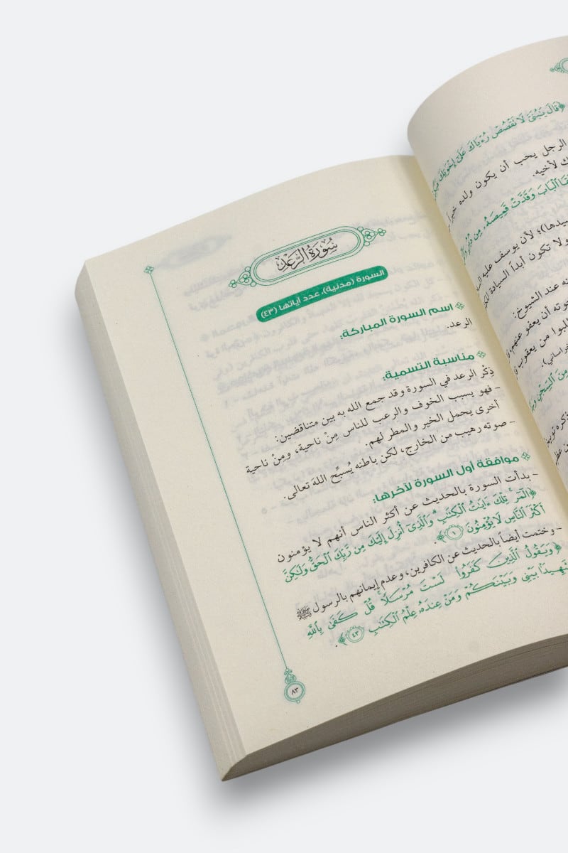 أول مرة أتدبر القرآن(ج1): دليلك لفهم وتدبر القرآن من سورة الفاتحة إلى سورة الناس