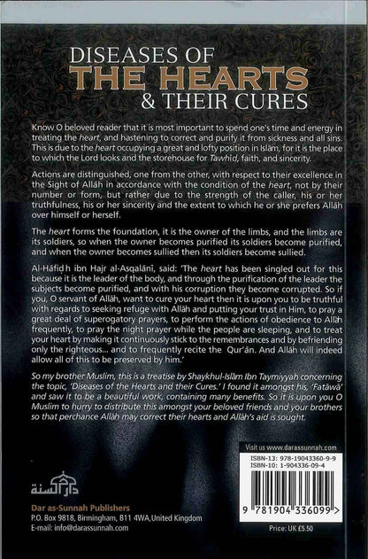 Diseases of the Hearts & their Cures - Ibn Taymiyyah