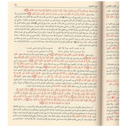 تفسير القرآن العظيم - المعروف ب تفسير ابن كثير | 5 مجلّدات