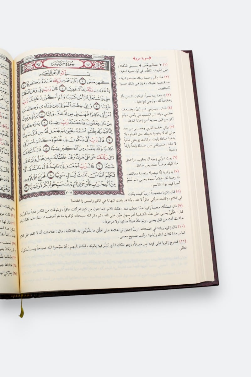التفسير الميسر (بهامش القرآن الكريم) - نخبة من العلماء