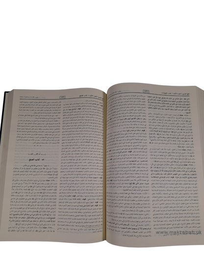 فتح الباري شرح صحيح البخاري لابن حجر العسقلاني - الشرح كامل في مجلدين