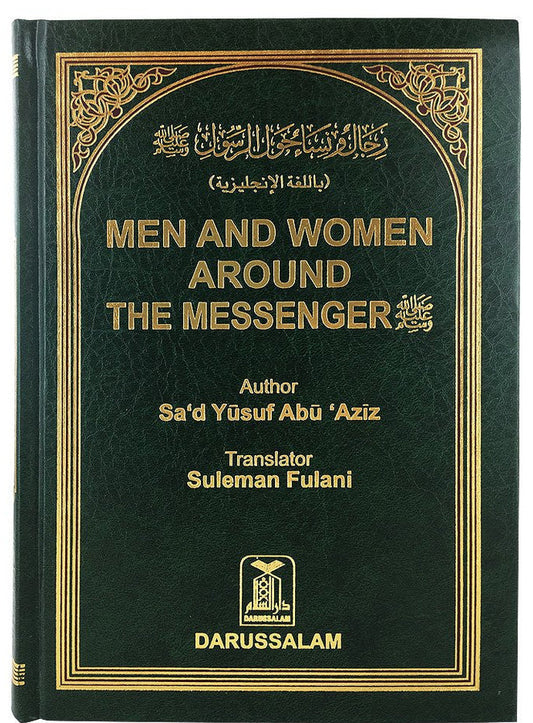 Men and women around the messenger