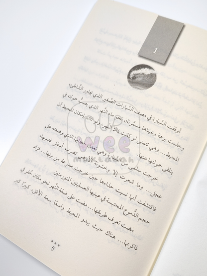 على شاطئ المحيط