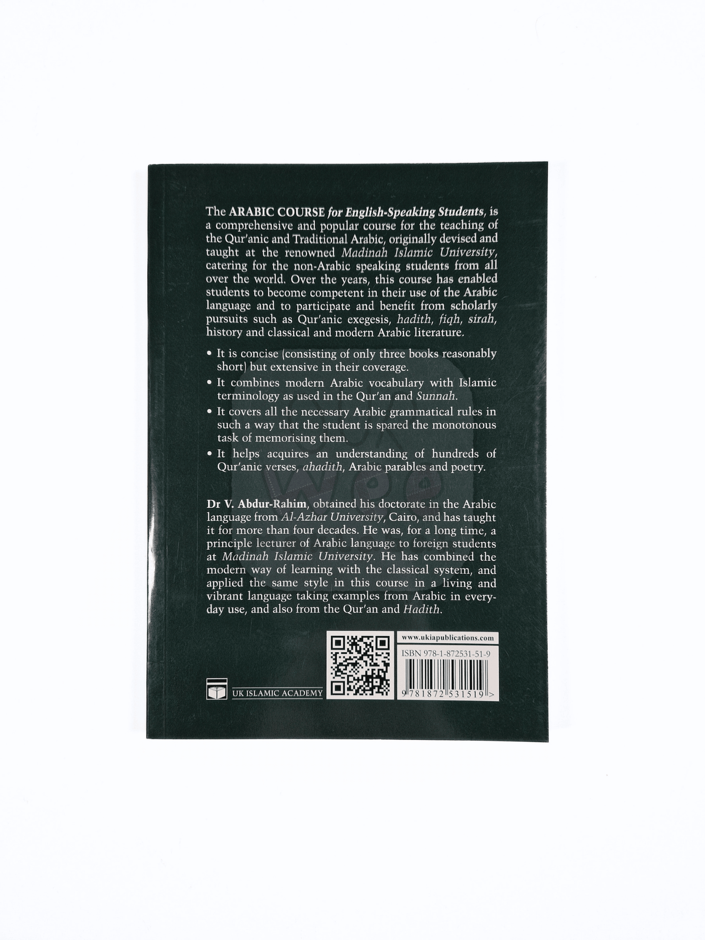 Madinah University Arabic Course - Book 1