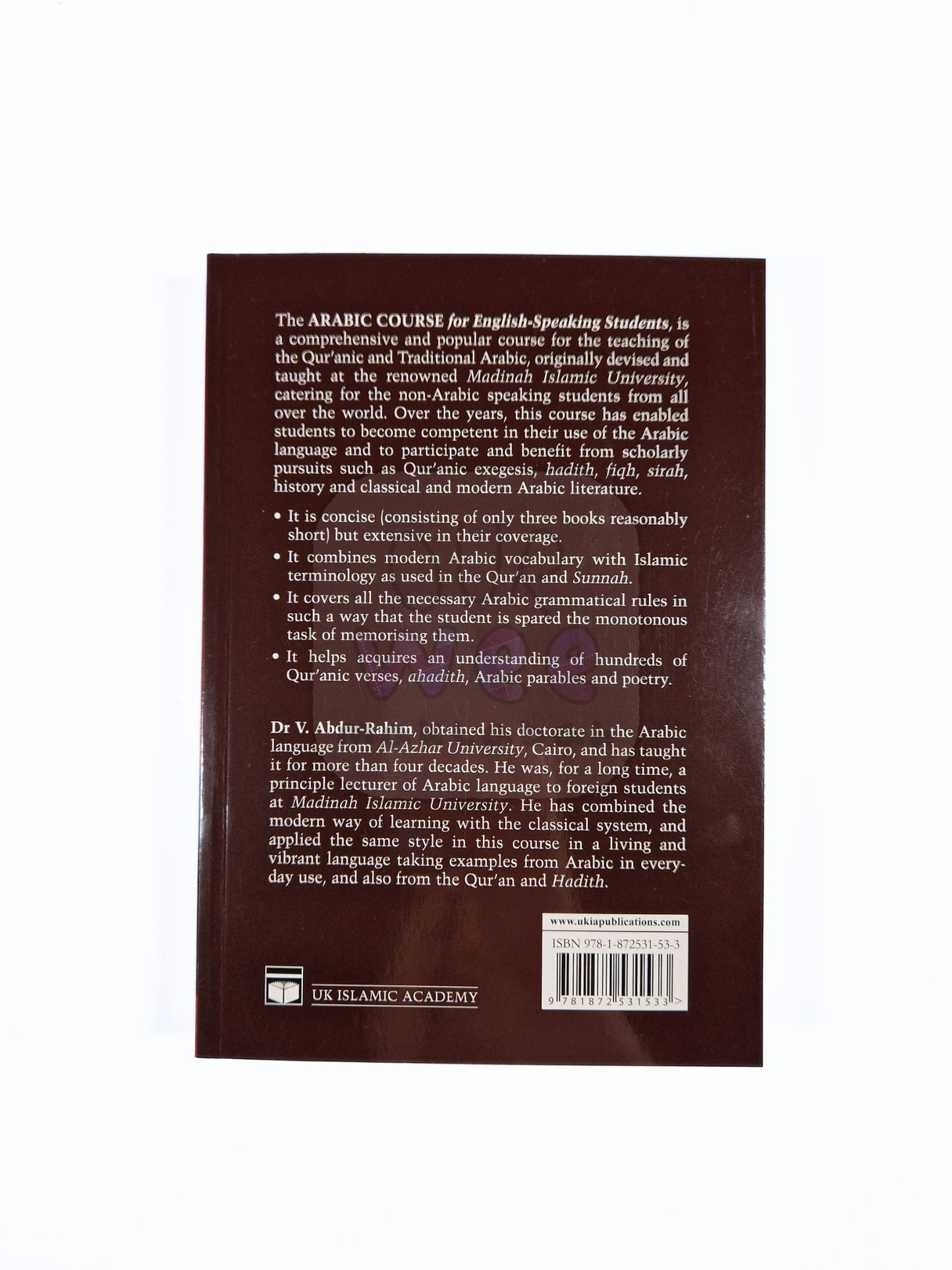 Madinah University Arabic Course - Book 3