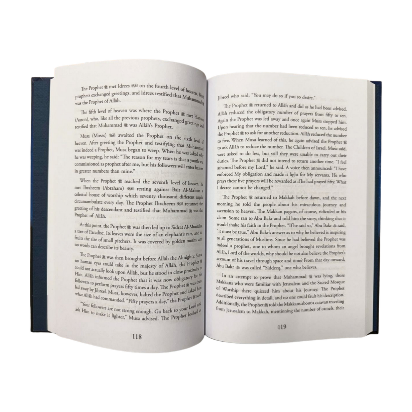 When the moon split- biography of the prophet Muhammad