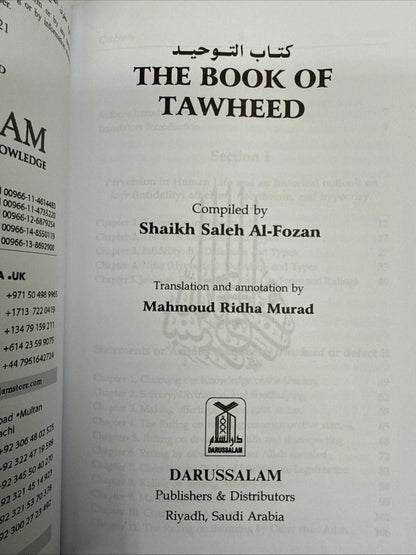 The book of Tawheed - Sh. Saleh Al-Fozan