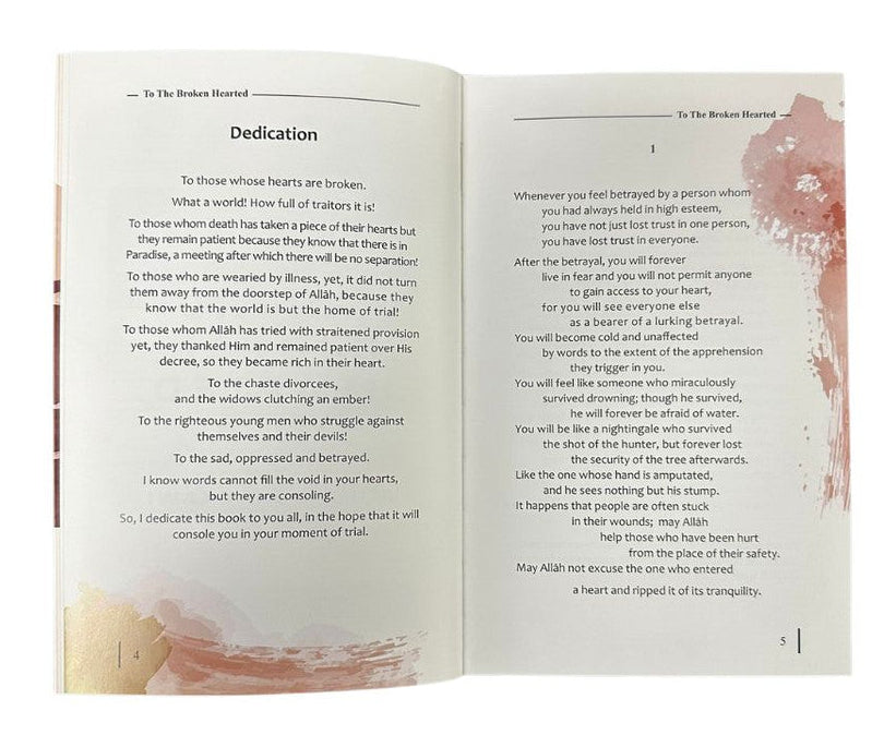 To the Broken Hearted : Relieving Life's Challenges | Adham Sharkawi