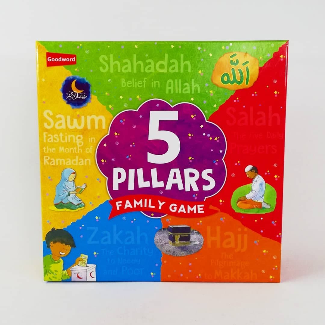 5 Pillars Family Game